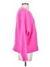 Zara Solid Pink Pullover Sweater Size S - photo 4