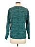 St. John's Bay 100% Polyester Teal Cardigan Size M (petite) - photo 2