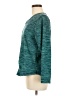 St. John's Bay 100% Polyester Teal Cardigan Size M (petite) - photo 5