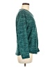 St. John's Bay 100% Polyester Teal Cardigan Size M (petite) - photo 4