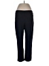 Chico's Solid Black Blue Active Pants Size Lg (2) - photo 1
