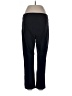 Chico's Solid Black Blue Active Pants Size Lg (2) - photo 2