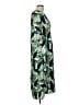 Rachel Zoe 100% Polyester Green Kimono One size - photo 4