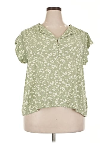 Buffalo by David Bitton Short Sleeve Blouse (view 1)