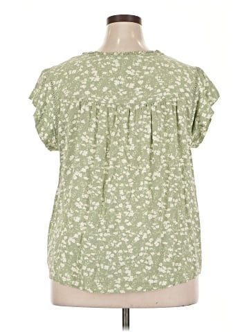 Buffalo by David Bitton Short Sleeve Blouse (view 2)