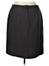 Karen Scott 100% Polyester Solid Gray Formal Skirt Size 12 (petite) - photo 2