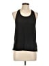 Fabletics 100% Polyester Black Tank Top Size L - photo 1