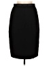 AKRIS Solid Black Formal Skirt Size 8 - photo 1