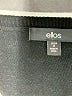 Ellos 100% Cotton Checkered-gingham Black Gray Pullover Sweater Size 1X - photo 7