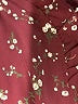 Unbranded Burgundy Short Sleeve Blouse Size 1X - photo 7