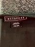 metaphor 100% Polyester Black 3/4 Sleeve Blouse Size XS - photo 7