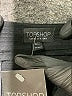 Topshop Solid Black Casual Skirt Size 4 - photo 4