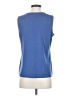 Anis.A Blue Sleeveless T-Shirt Size S - photo 2