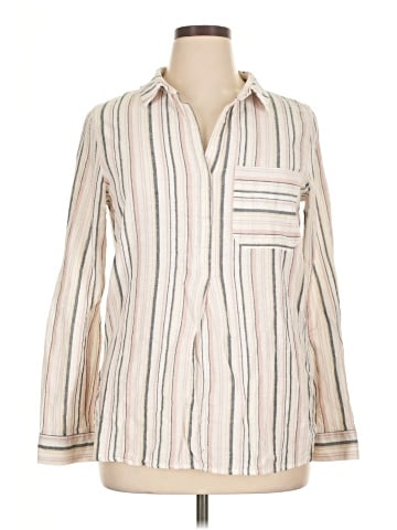 Sanctuary Long Sleeve Button-Down Shirt (view 1)