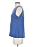 Anis.A Blue Sleeveless T-Shirt Size S - photo 5
