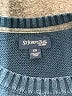 St. John's Bay 100% Cotton Solid Blue Pullover Sweater Size XXL - photo 7
