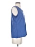 Anis.A Blue Sleeveless T-Shirt Size S - photo 4