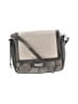 Brighton Snake Print Multi Color Brown Crossbody Bag One size - photo 1