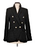 Jason Wu 100% Polyester Tweed Black Blazer Size M - photo 1