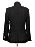 Jason Wu 100% Polyester Tweed Black Blazer Size M - photo 2