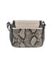Brighton Snake Print Multi Color Brown Crossbody Bag One size - photo 3