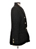 Jason Wu 100% Polyester Tweed Black Blazer Size M - photo 4