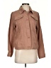Isaac Mizrahi Live! Bridgehampton 100% Cotton Tan Jacket Size XXS - photo 1