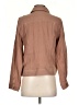 Isaac Mizrahi Live! Bridgehampton 100% Cotton Tan Jacket Size XXS - photo 2