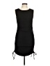 Unbranded Solid Black Cocktail Dress Size M - photo 1