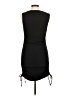 Unbranded Solid Black Cocktail Dress Size M - photo 2
