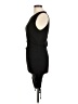 Unbranded Solid Black Cocktail Dress Size M - photo 5