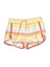 Unbranded Stripes Yellow Shorts Size 7 - 8 - photo 1