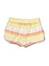 Unbranded Stripes Yellow Shorts Size 7 - 8 - photo 2