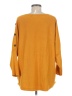Assorted Brands Yellow Orange Poncho One size - photo 2