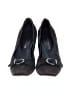 Daniele Tucci Black Brown Heels Size EU 40 - photo 2