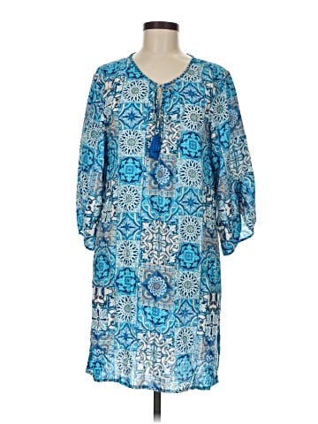 Feathers Casual Dress (view 1)