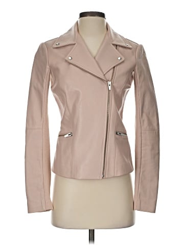 Veda Leather Jacket (view 1)