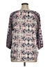 Absolutely Famous Pink 3/4 Sleeve Blouse Size XL - photo 2