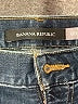 Banana Republic Solid Blue Jeans Size 32 waist - photo 7