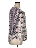 Absolutely Famous Pink 3/4 Sleeve Blouse Size XL - photo 4