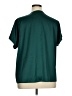 Unbranded 100% Polyester Teal Short Sleeve Blouse Size XL (estimated) - photo 2