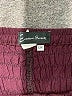Eastern Serenity Burgundy Casual Pants Size S - photo 7