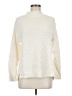 Talbots Ivory Turtleneck Sweater Size M - photo 1