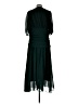 Unbranded 100% Polyester Green Cocktail Dress Size L - photo 2