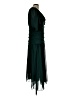 Unbranded 100% Polyester Green Cocktail Dress Size L - photo 4
