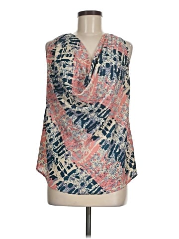 Black Rainn Sleeveless Blouse (view 1)