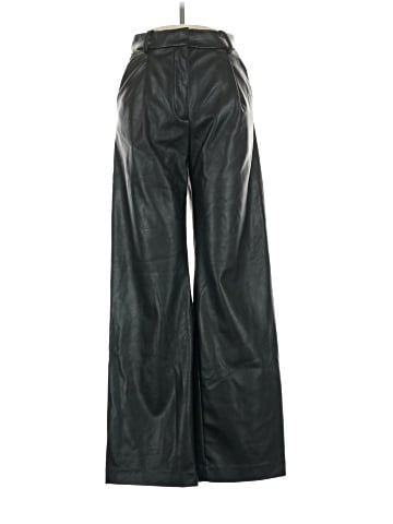 H&M Faux Leather Pants (view 1)