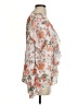 CBR Orange 3/4 Sleeve Blouse Size S - photo 4