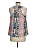 Black Rainn Blue Sleeveless Blouse Size M - photo 2