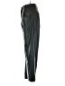 H&M 100% Polyester Black Faux Leather Pants Size 2 - photo 5